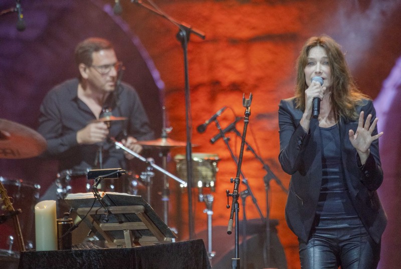 Carla Bruni at Beiteddine Festival